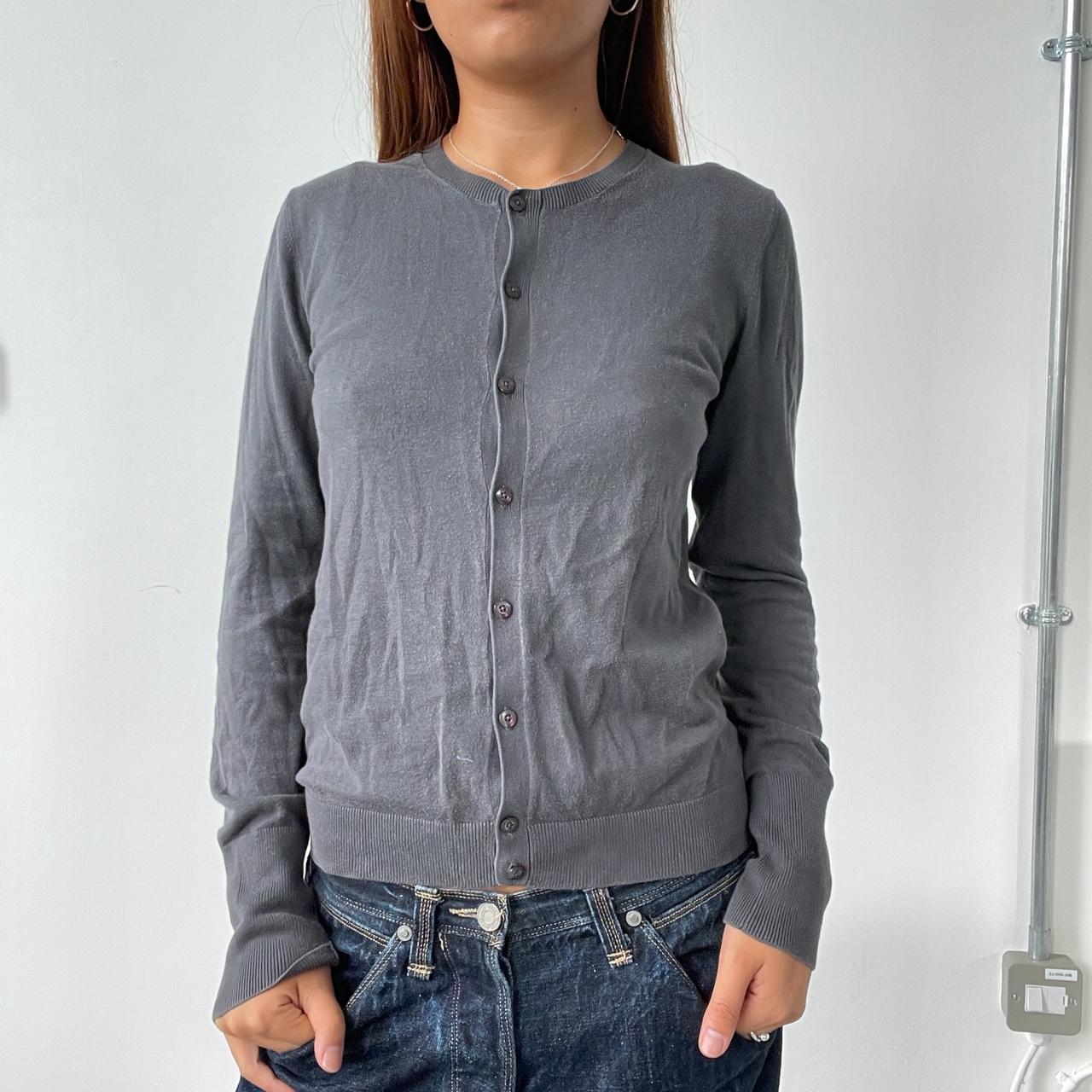 Vintage Dark grey cardigan