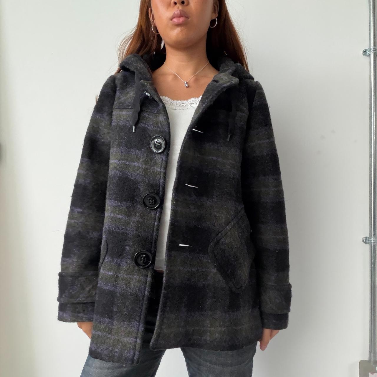 Vintage Cop Copine Wool Peacoat