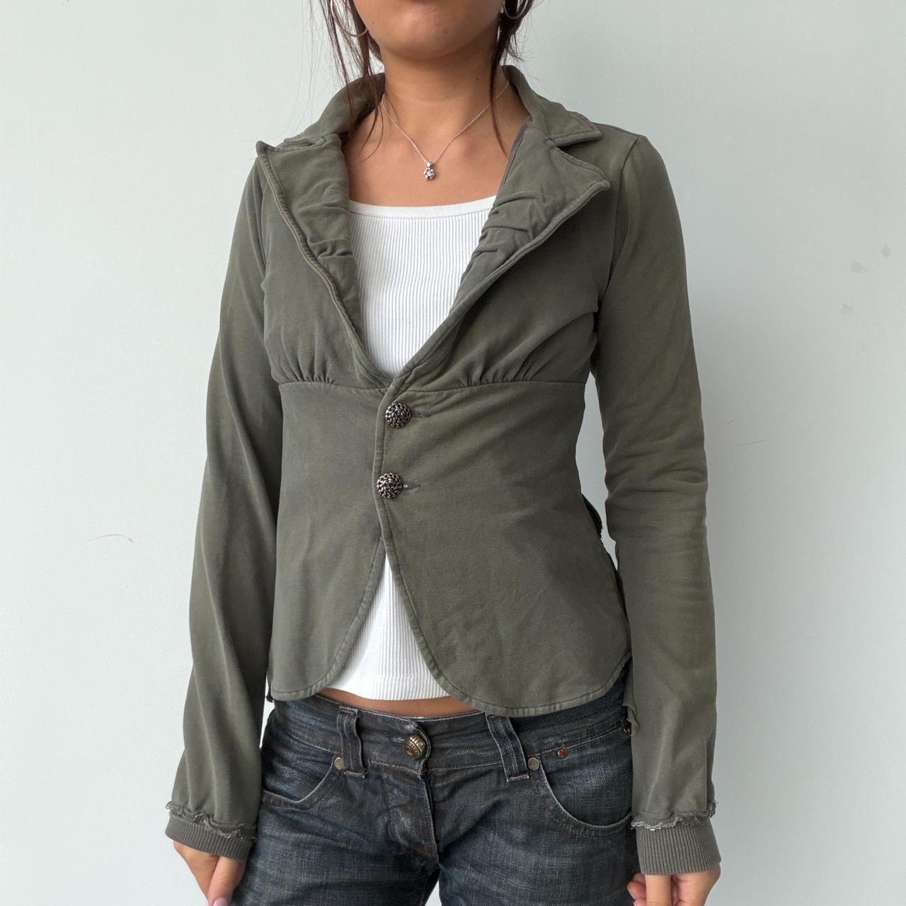Vintage Khaki Blazer