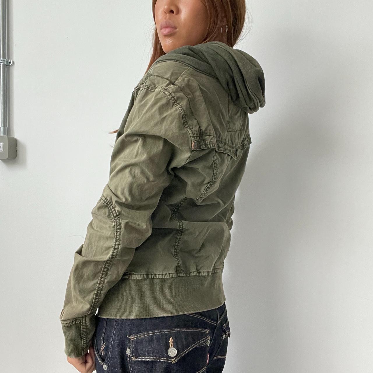 Vintage Khaki Utility Jacket