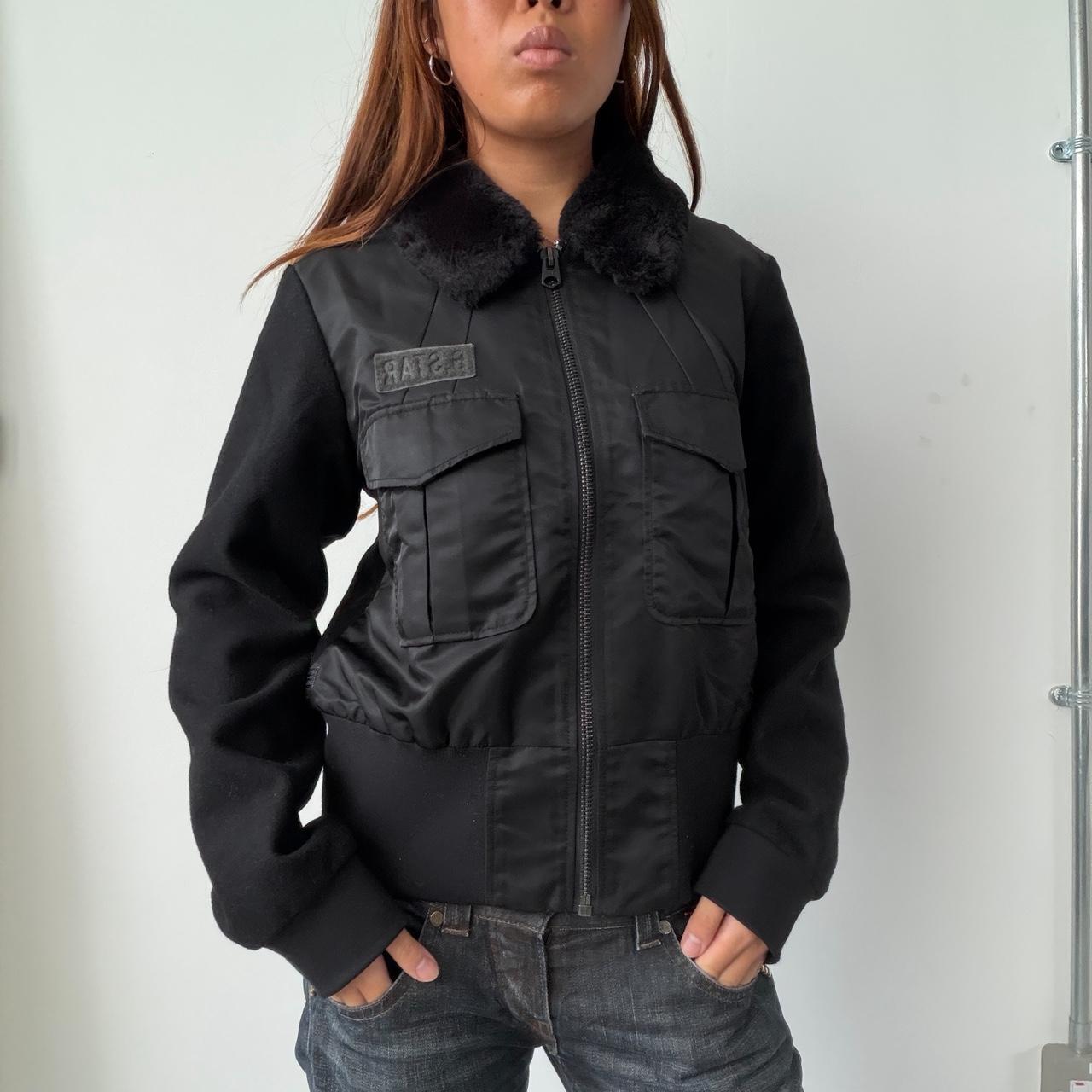 Vintage Black G-Star Jacket