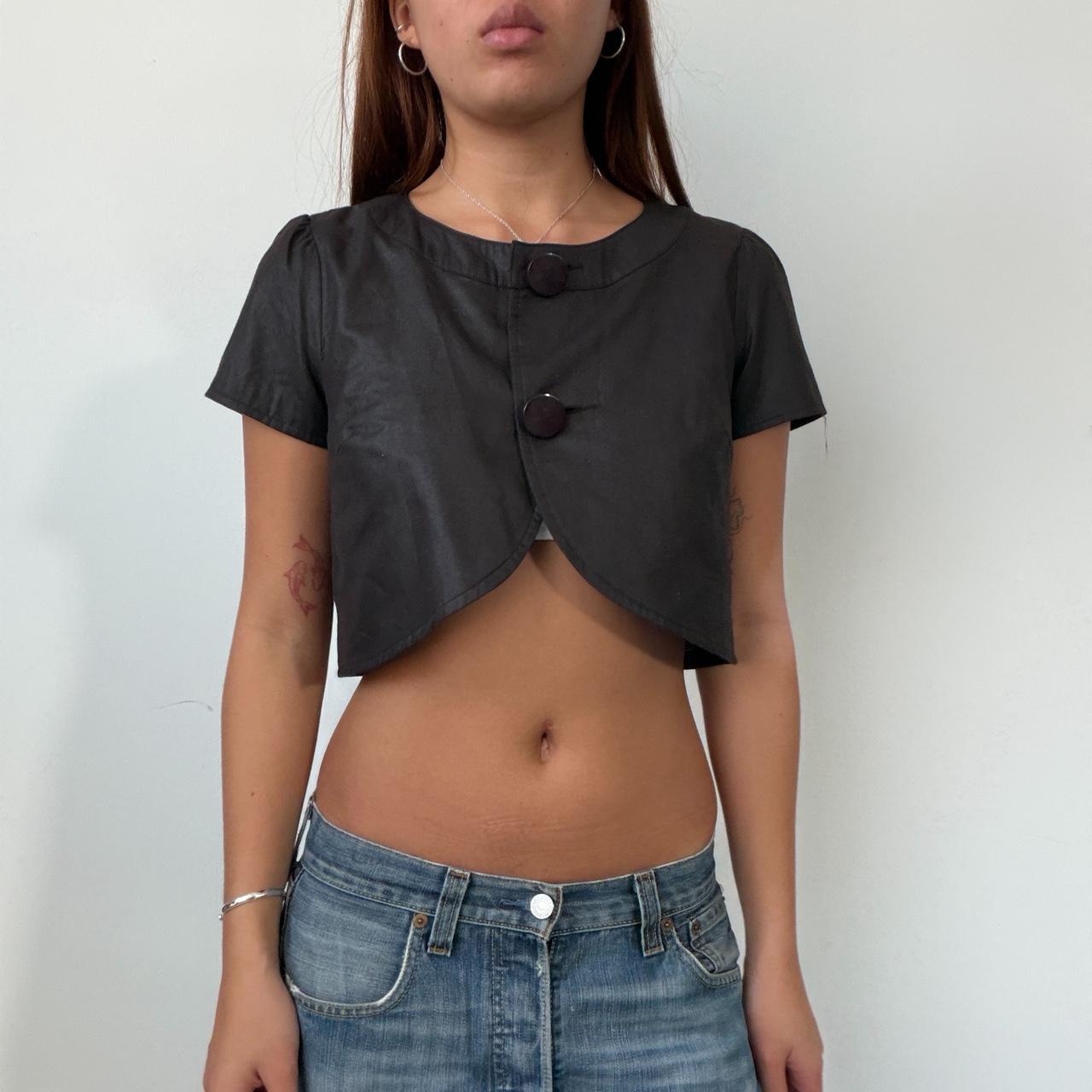 Vintage Brown Bolero