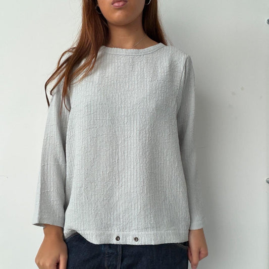 Vintage Cop Copine Wrinkle Top