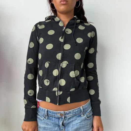 Vintage DC Polka Dot Jumper