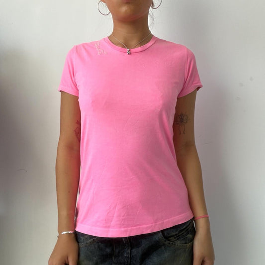 Vintage Neon Pink Diesel Top