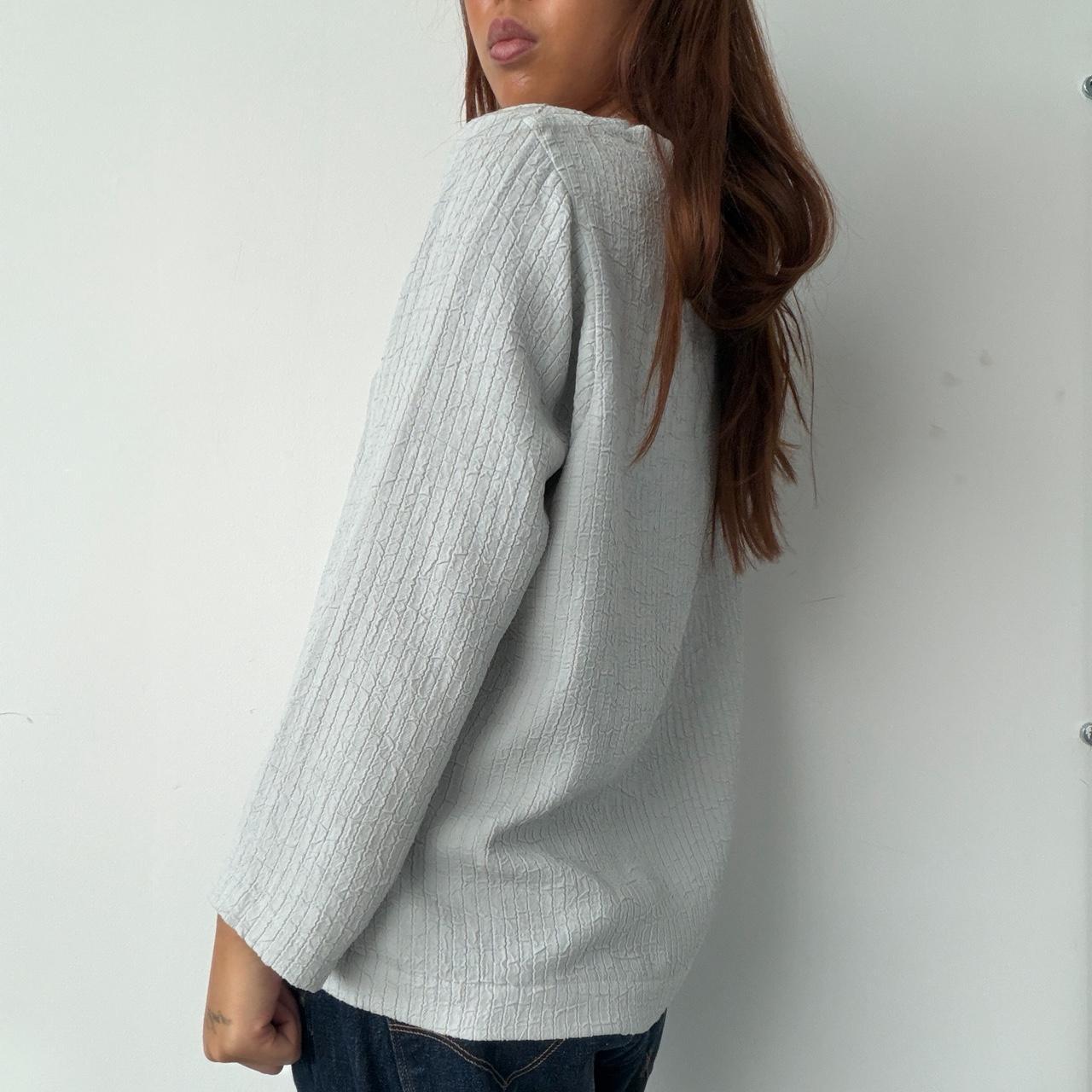 Vintage Cop Copine Wrinkle Top