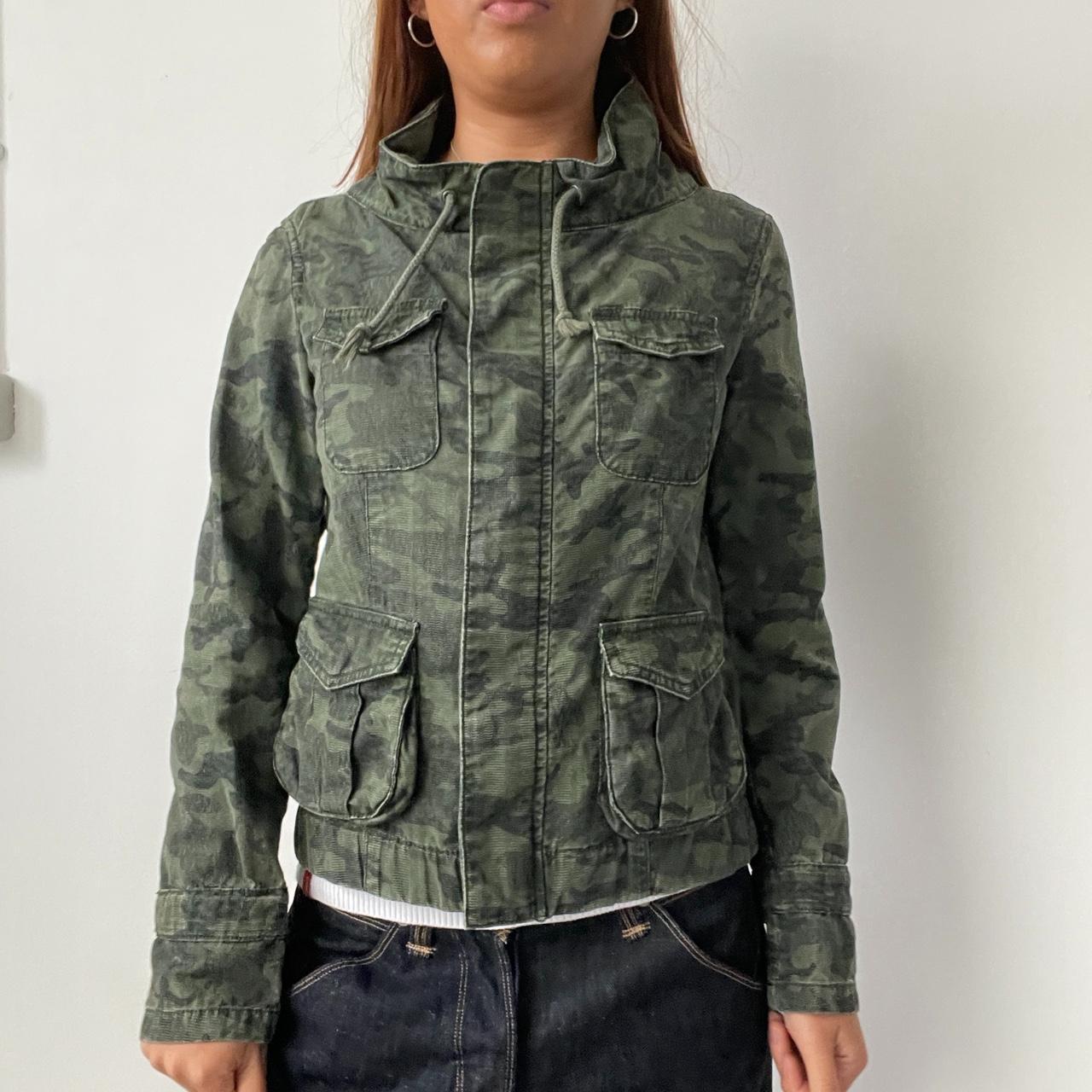 Vintage Camo GSTAR Jacket