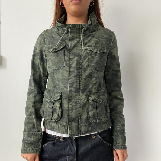 Vintage Camo GSTAR Jacket