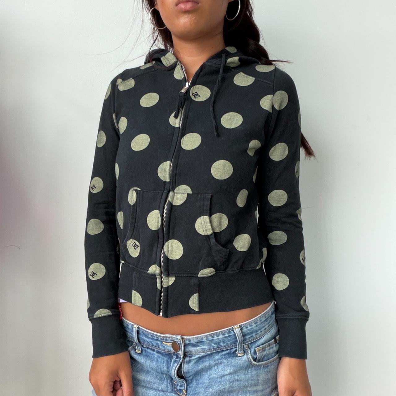 Vintage DC Polka Dot Jumper