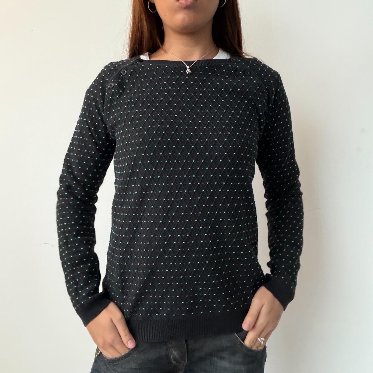 Vintage Black DC Jumper