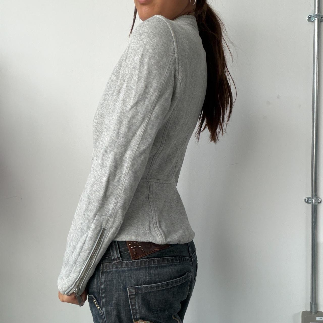 Vintage Grey Diesel Jumper