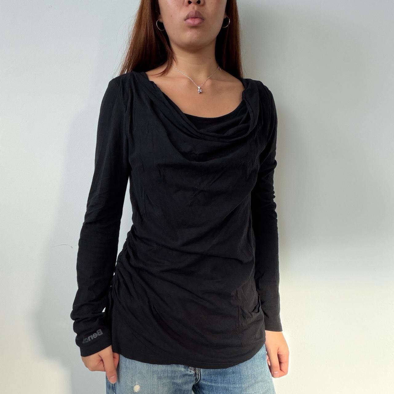 Vintage Black Bench Long Sleeve