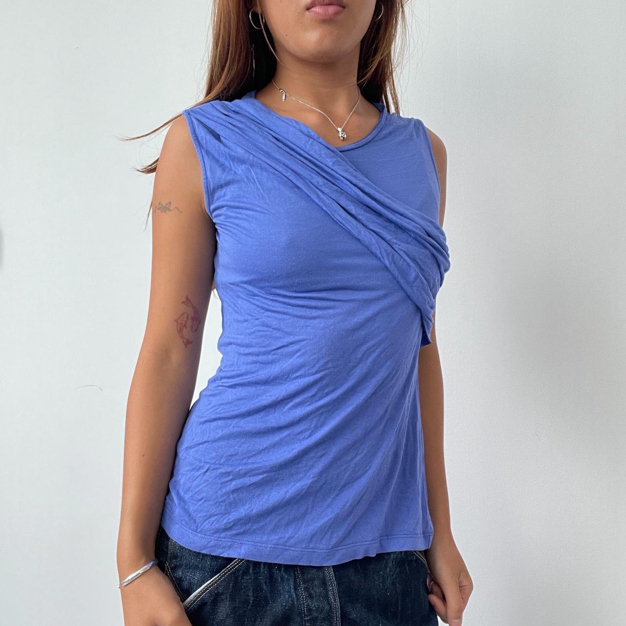 Vintage Blue GUESS Top