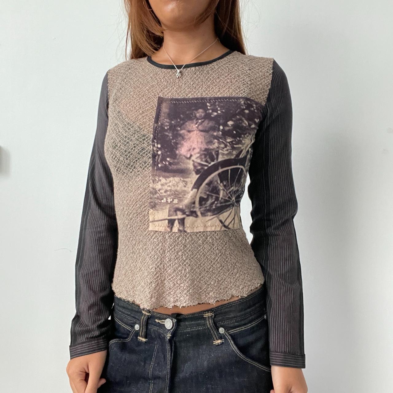 Vintage Cop Copine Graphic Top