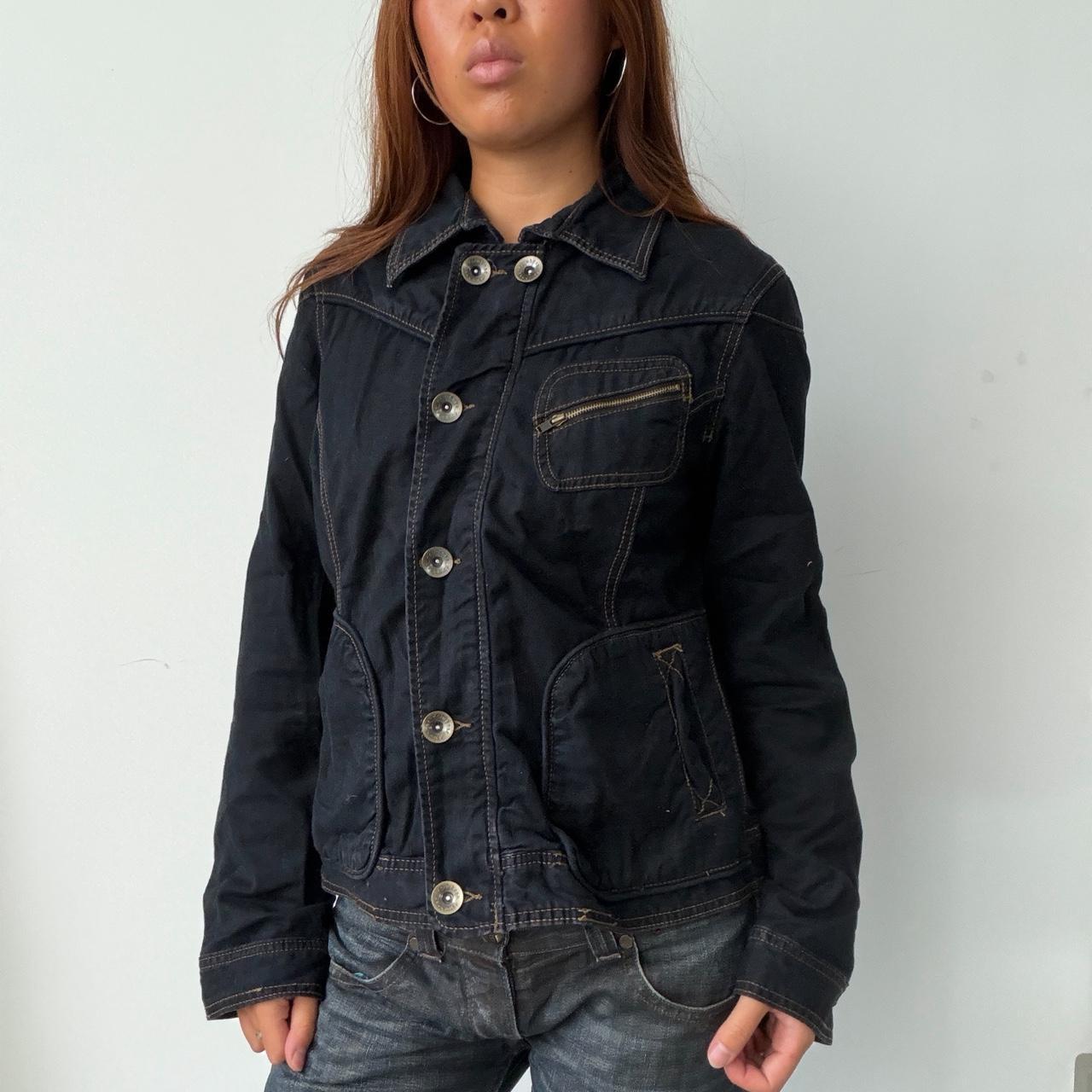 Vintage Navy Utility Jacket