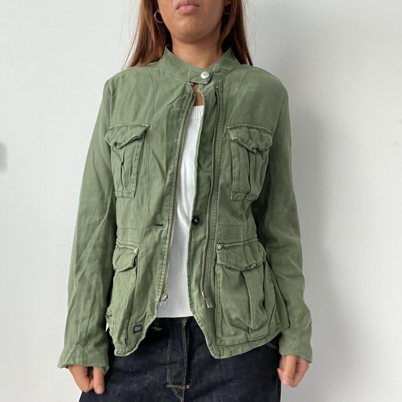 Vintage Khaki G-Star Black Jacket