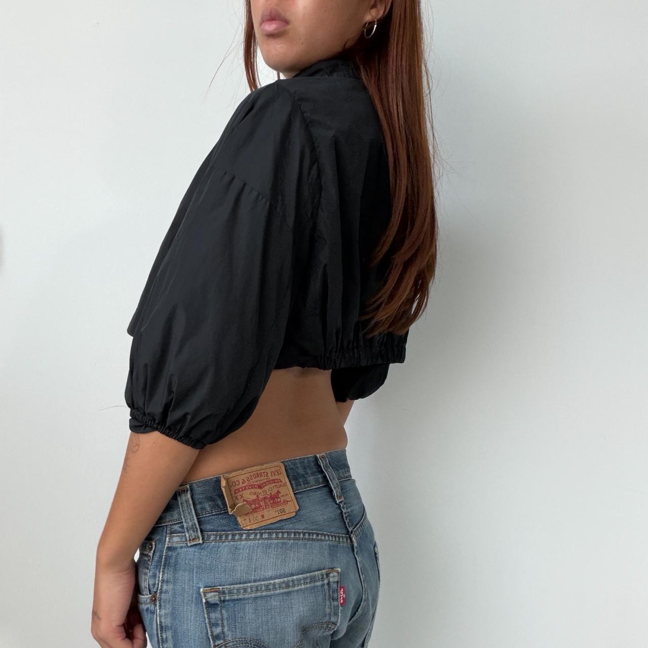 Vintage Black Sportsmax Bolero