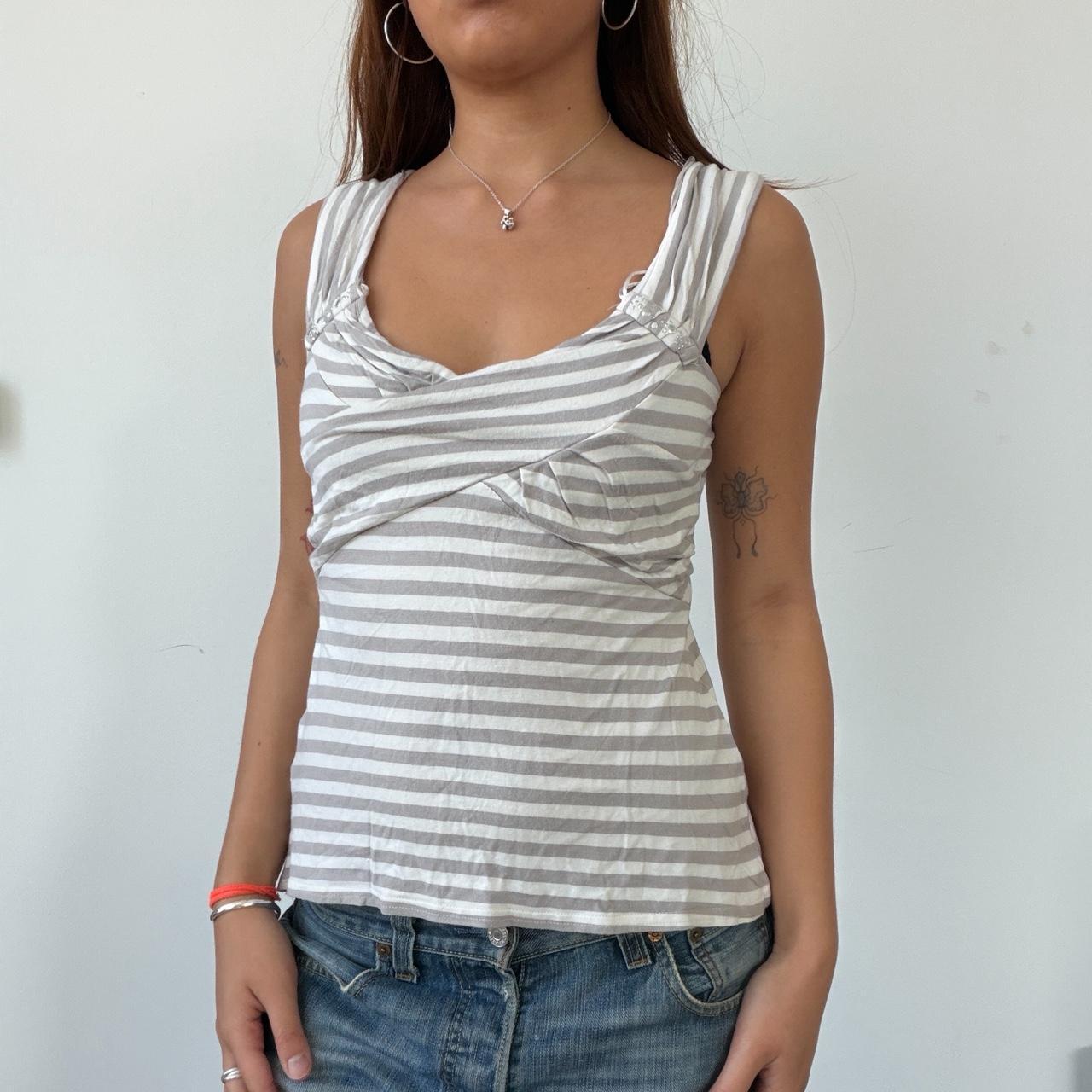 Vintage Stripe Cami Top