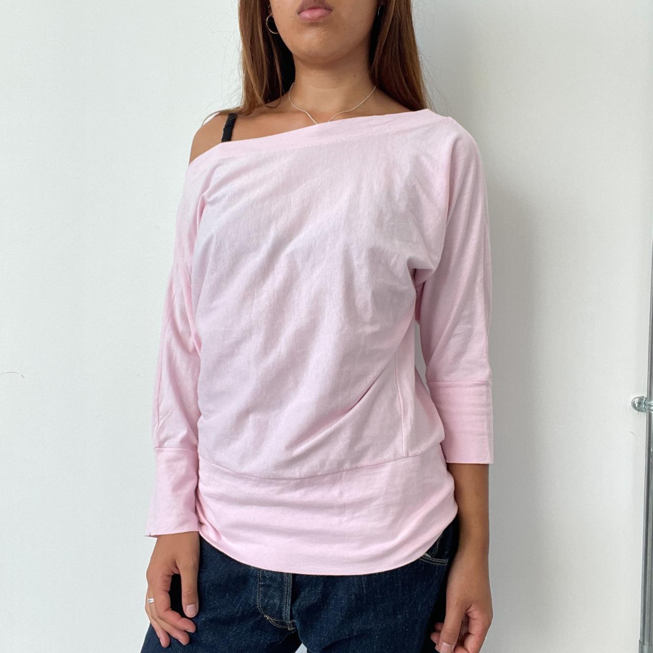 Vintage Pink Long Sleeve