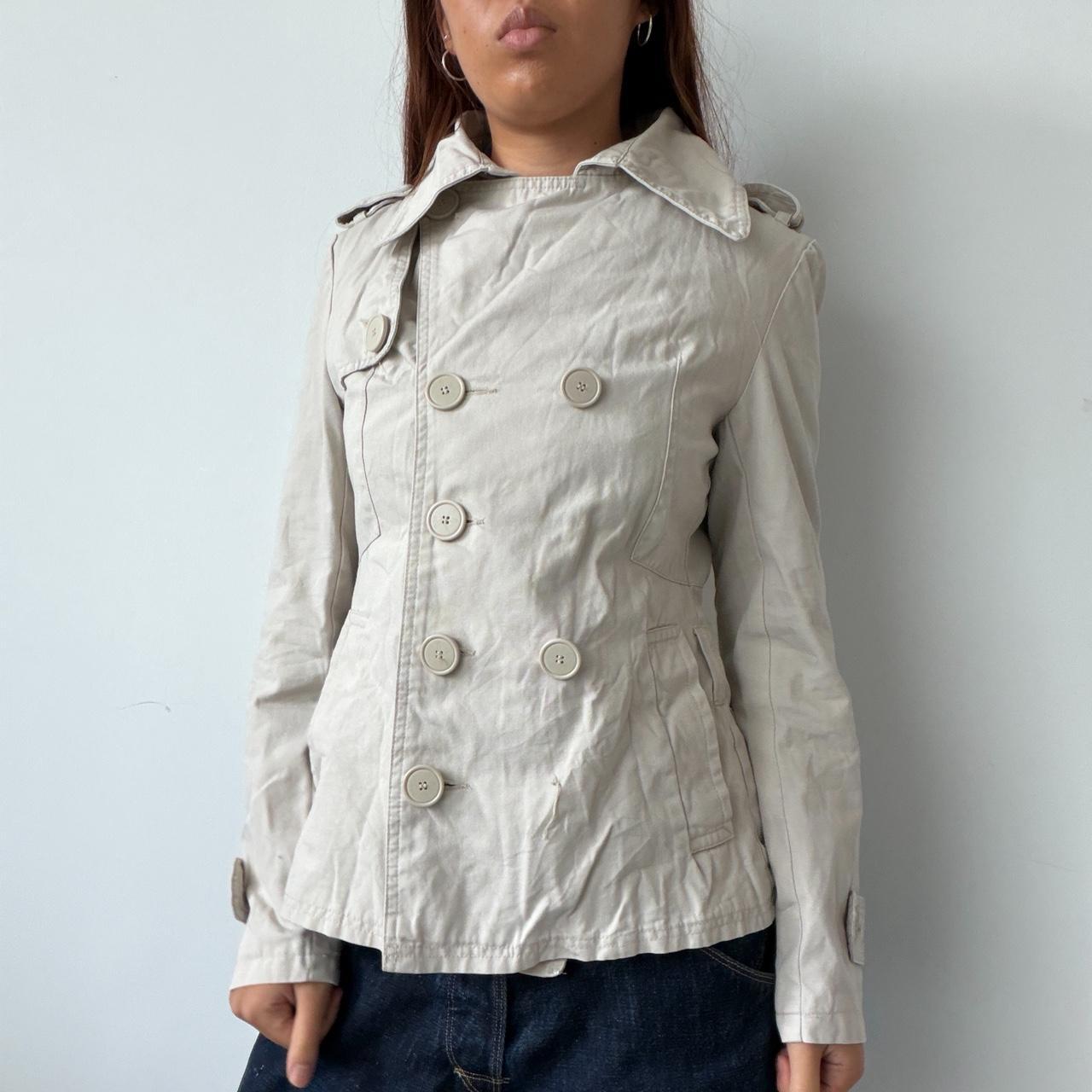 Vintage Beige Jacket