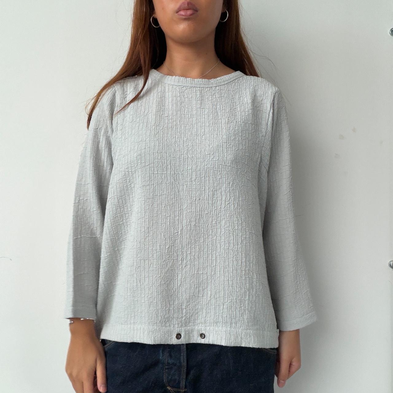 Vintage Cop Copine Wrinkle Top