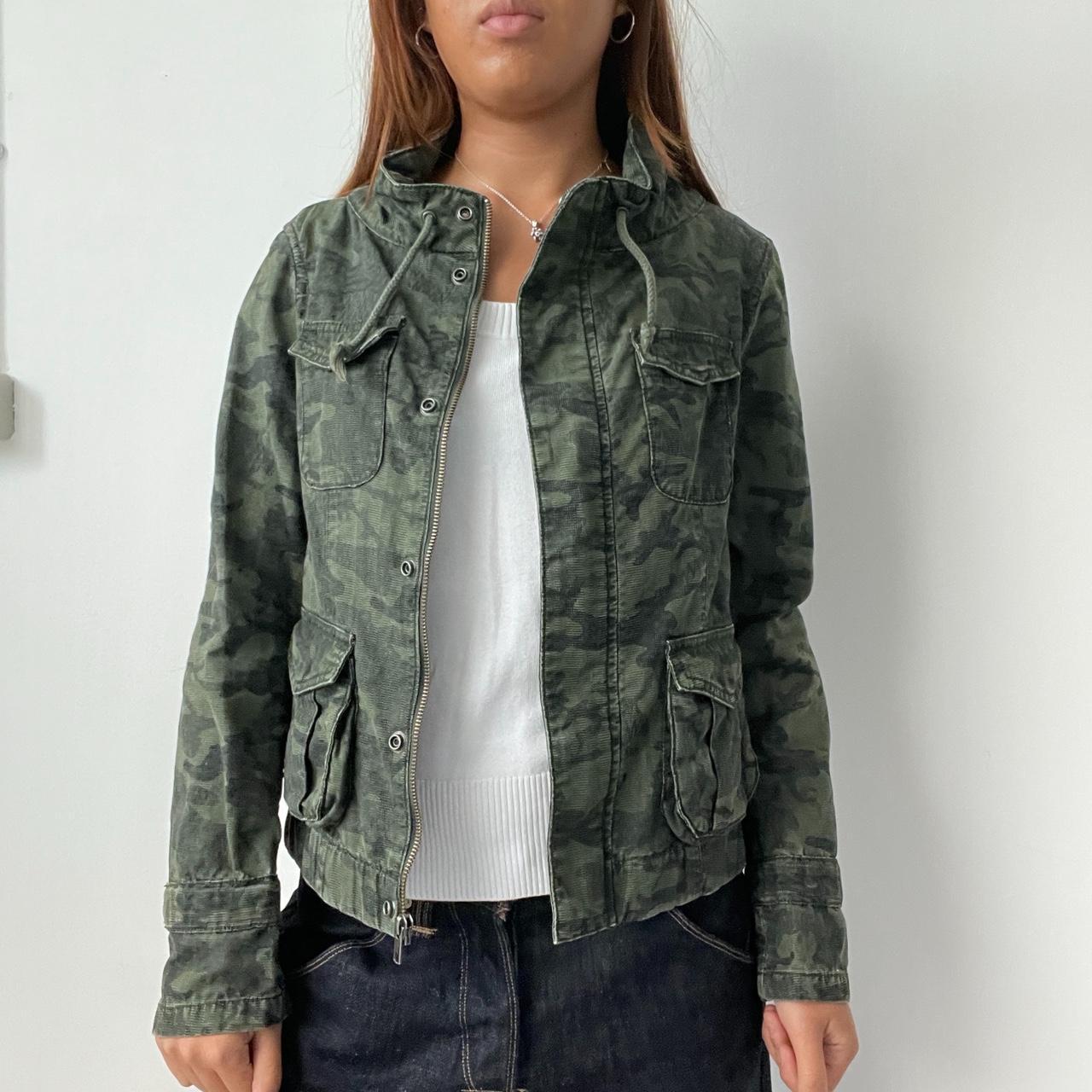 Vintage Camo GSTAR Jacket