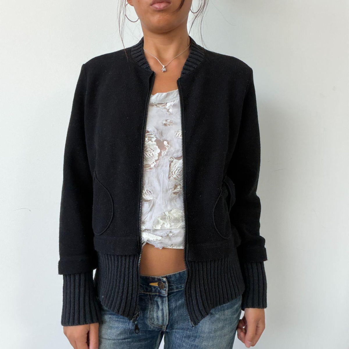 Vintage Cop Copine Jumper