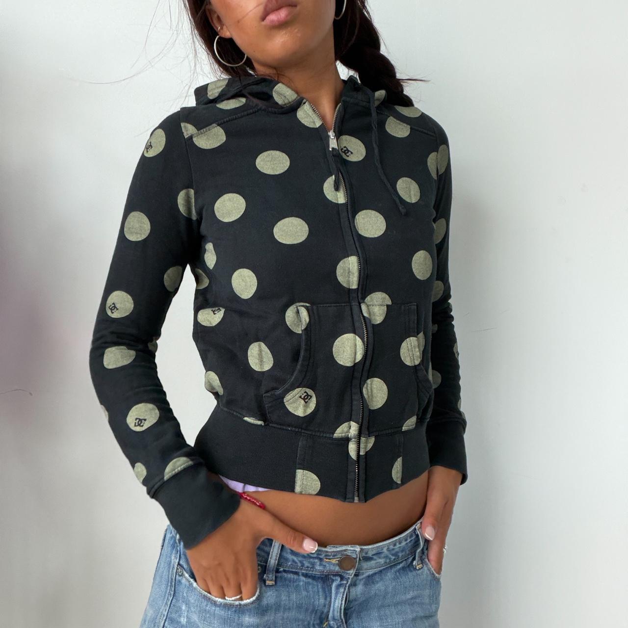 Vintage DC Polka Dot Jumper