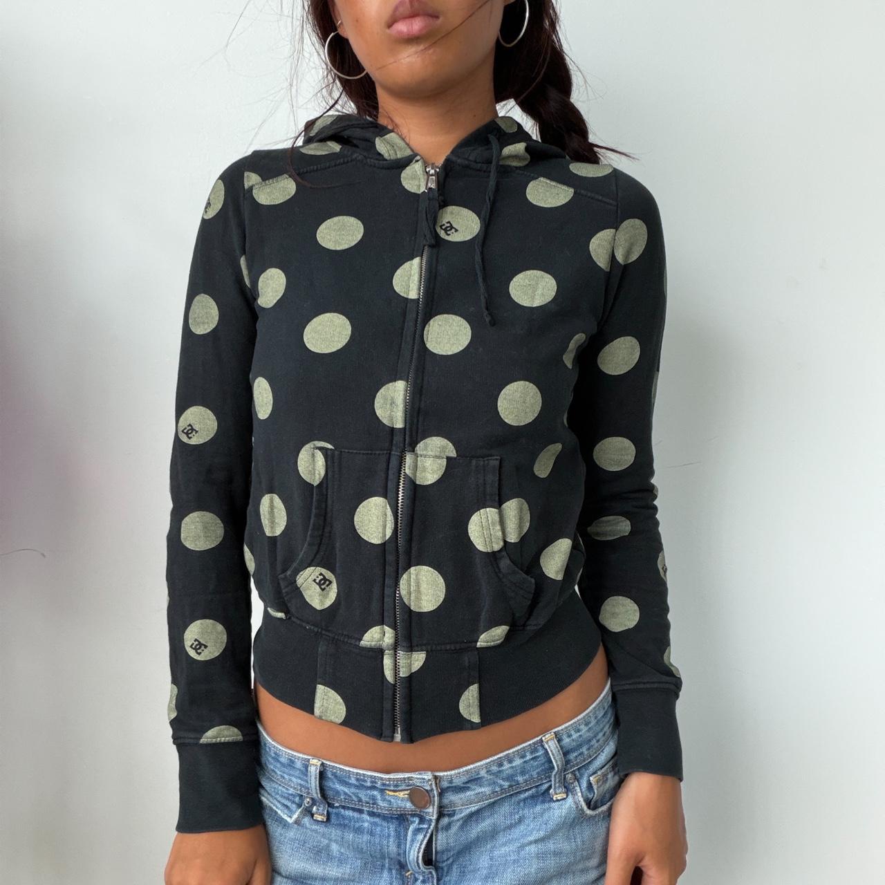 Vintage DC Polka Dot Jumper