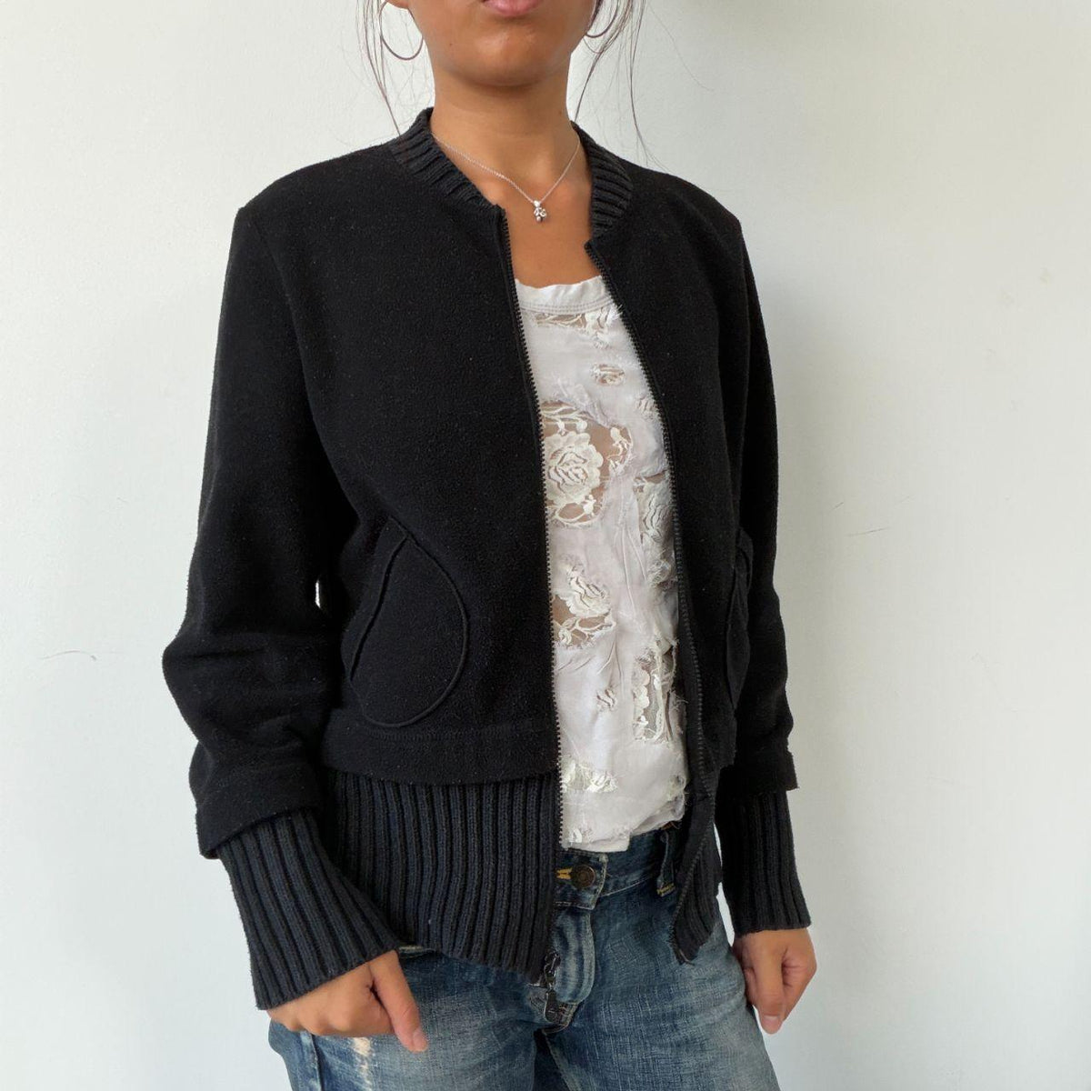 Vintage Cop Copine Jumper
