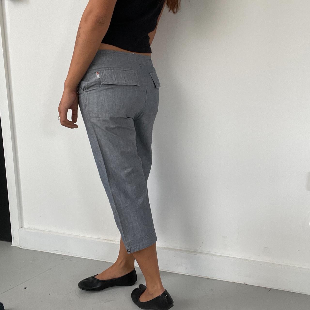 Vintage Grey Capri Trousers