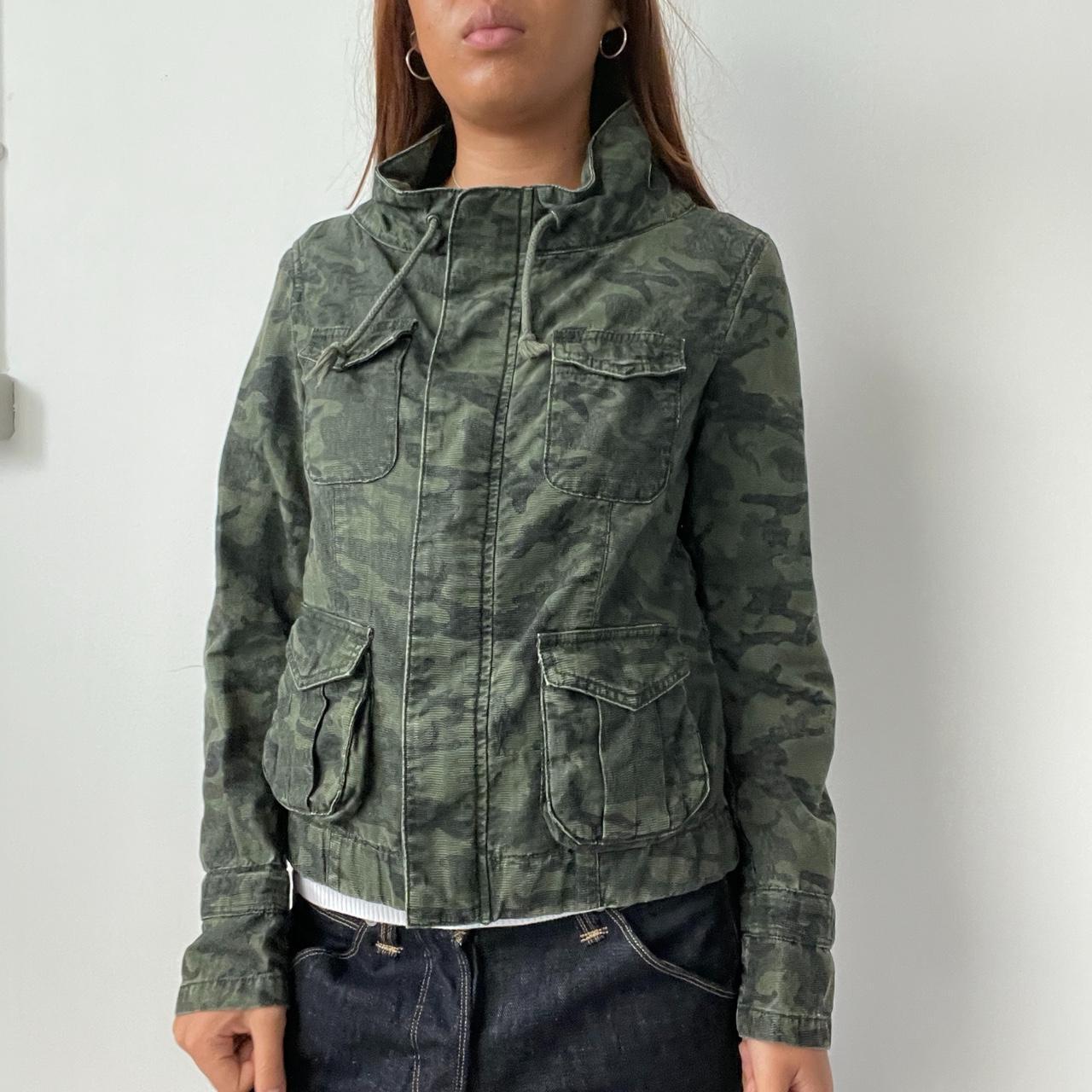 Vintage Camo GSTAR Jacket