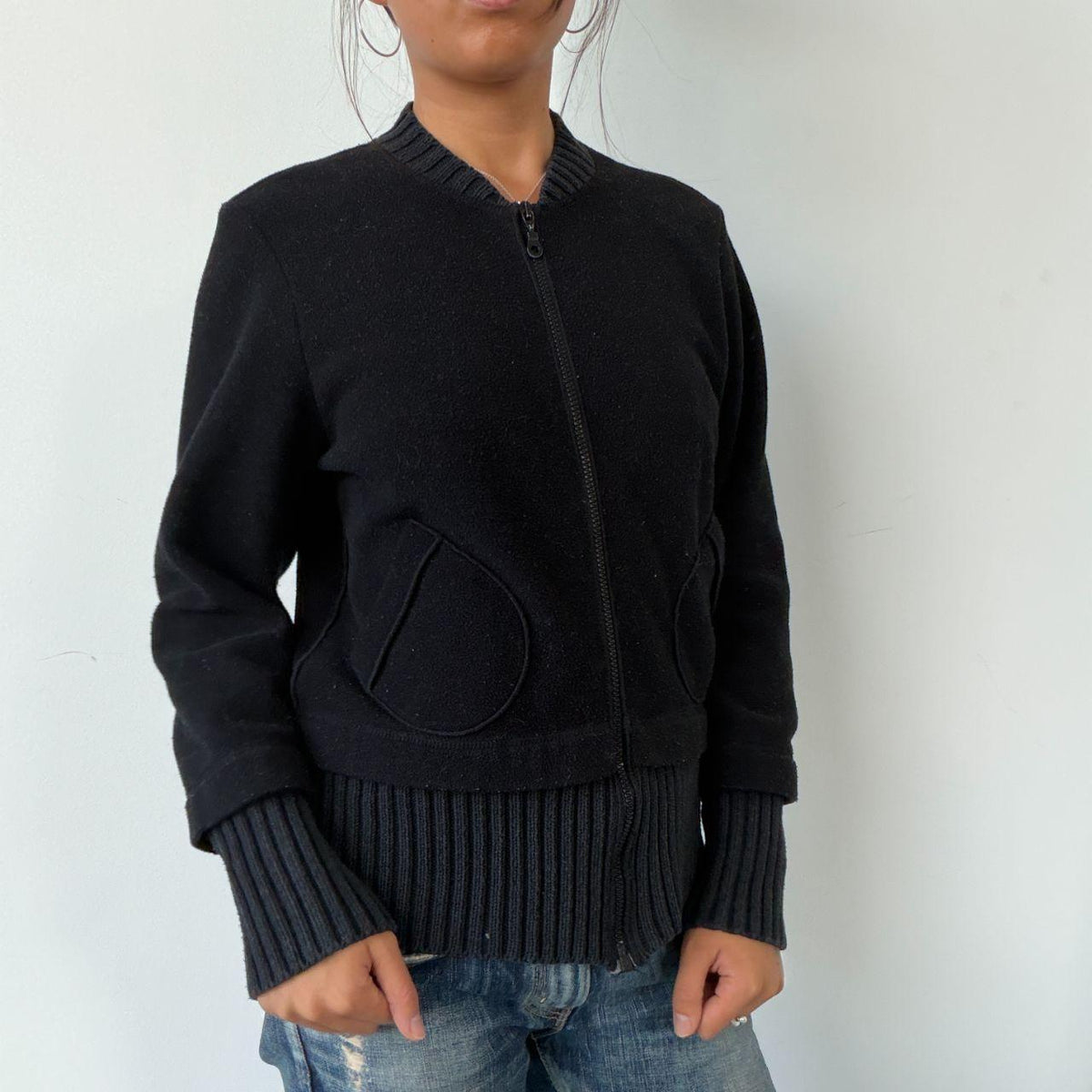 Vintage Cop Copine Jumper