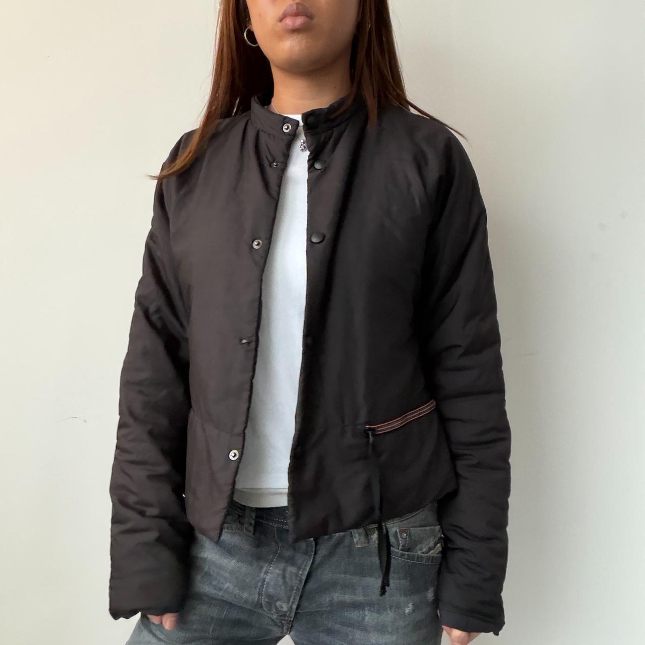 Vintage Black Cop Copine Jacket