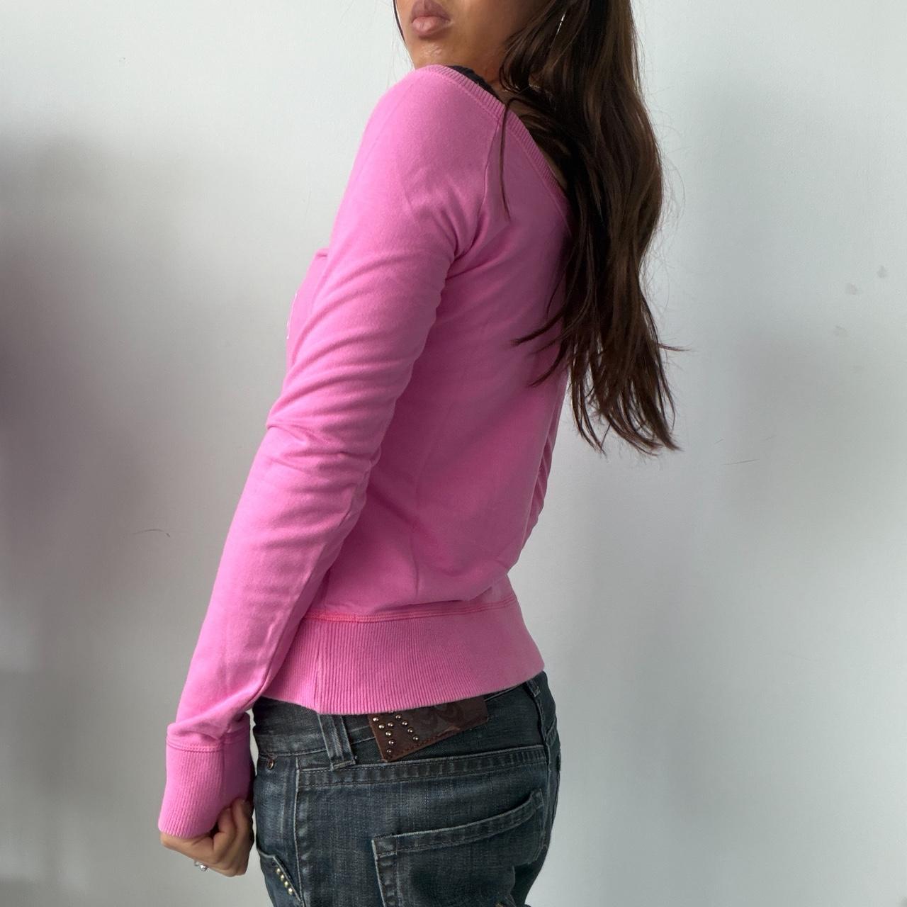 Vintage Pink Graphic Top