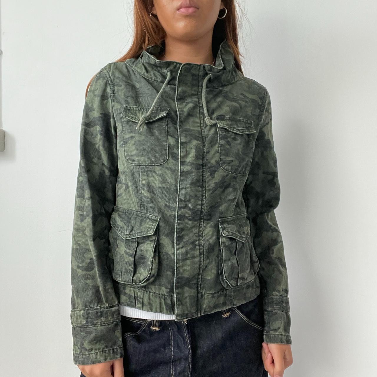 Vintage Camo GSTAR Jacket