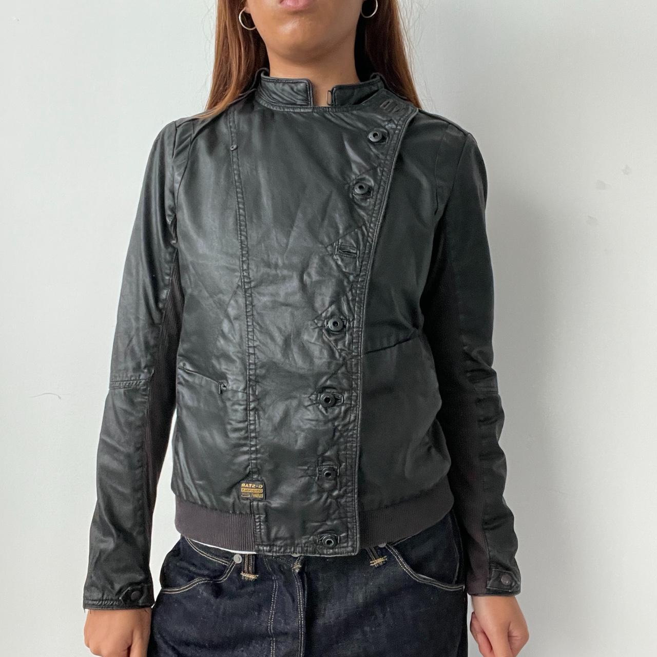 Vintage Leather GSTAR Jacket
