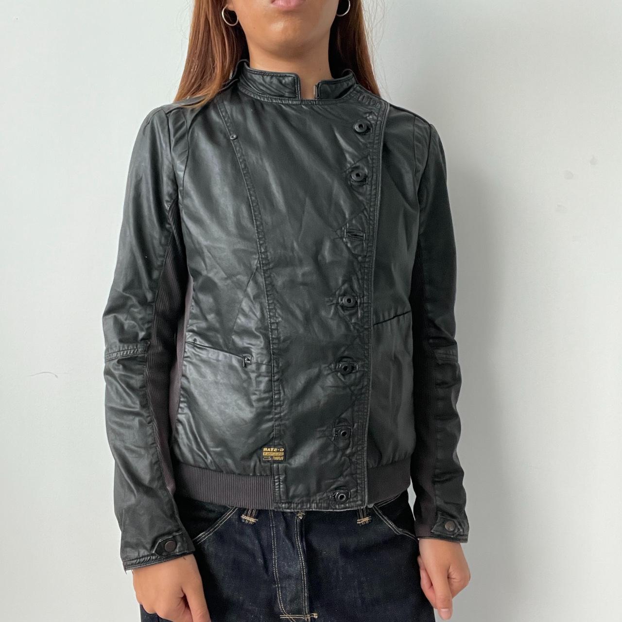 Vintage Leather GSTAR Jacket