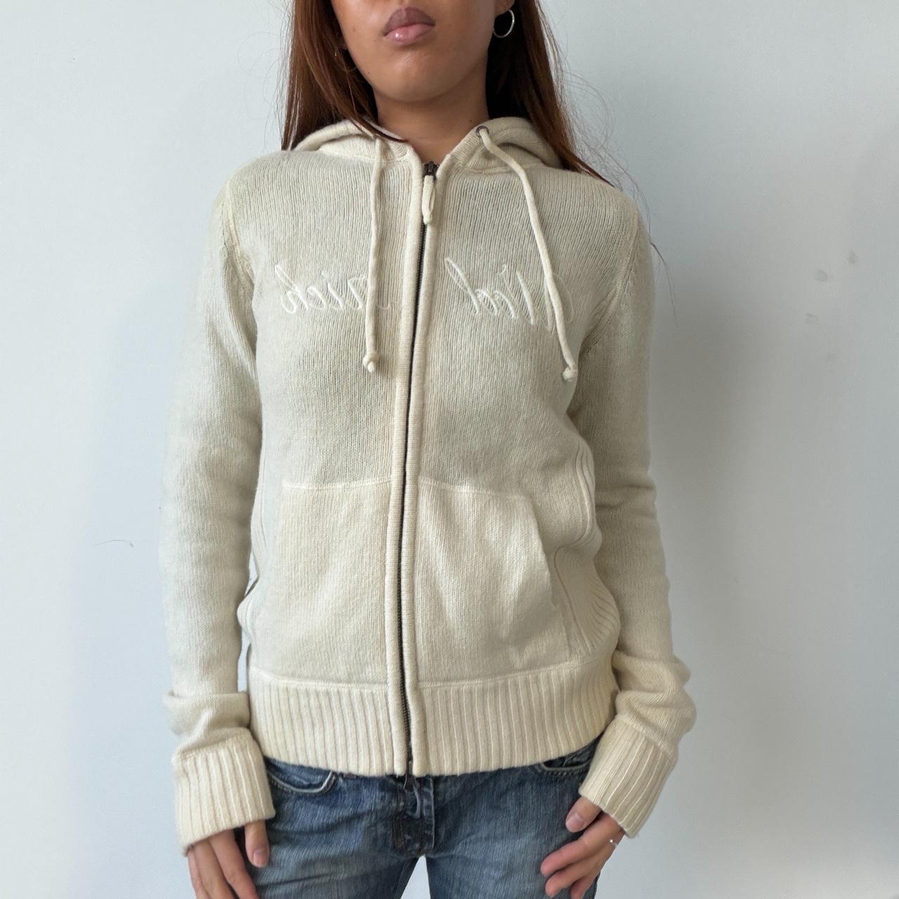 Vintage Woolrich Knit Hooded Jumper