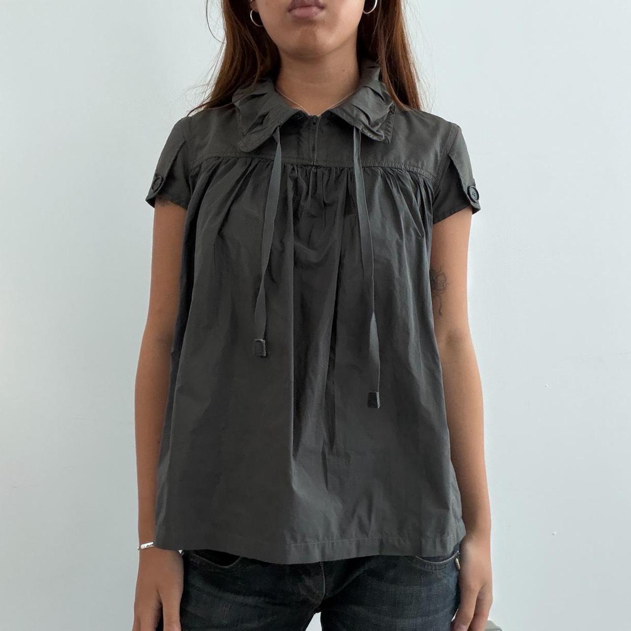 Vintage Grey IKKS Top