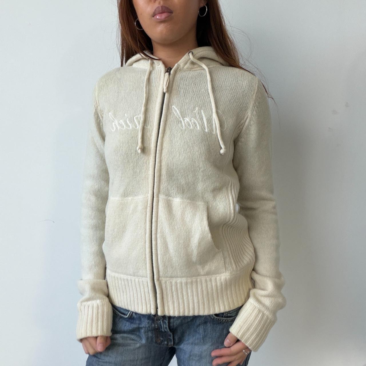 Vintage Woolrich Knit Hooded Jumper