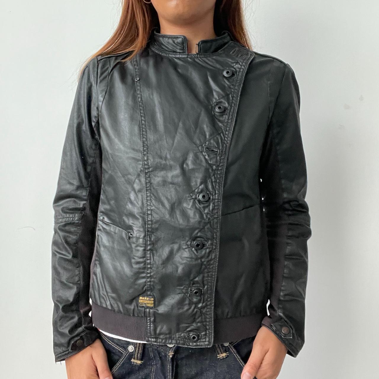 Vintage Leather GSTAR Jacket