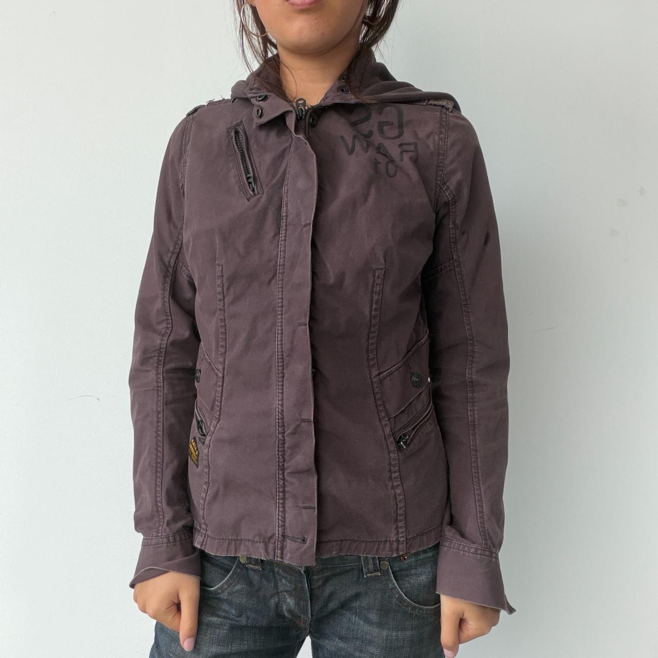 Vintage Brown Utility Jacket