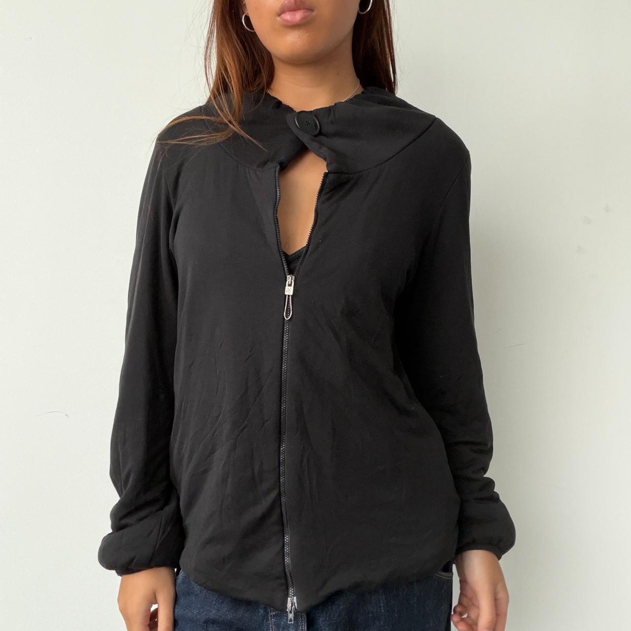 Vintage Cop Copine Zip Up