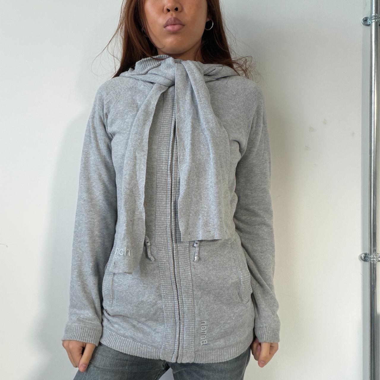 Vintage Bench Grey Knit Jumper