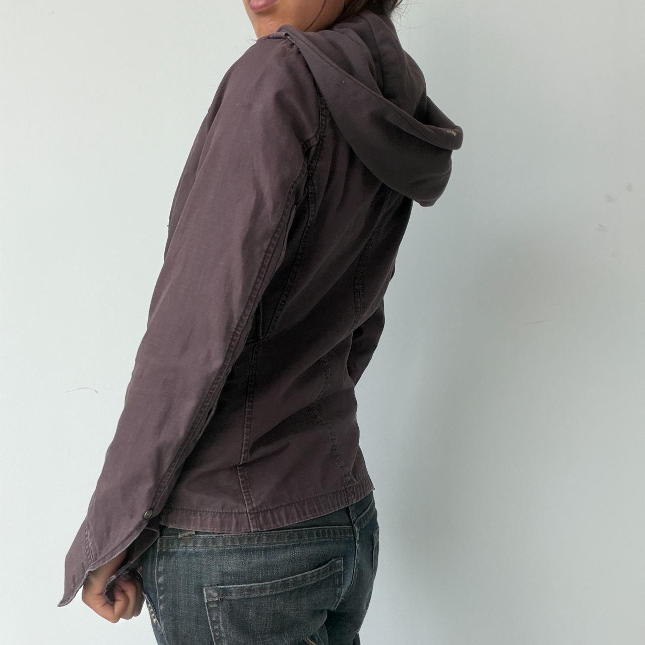 Vintage Brown Utility Jacket