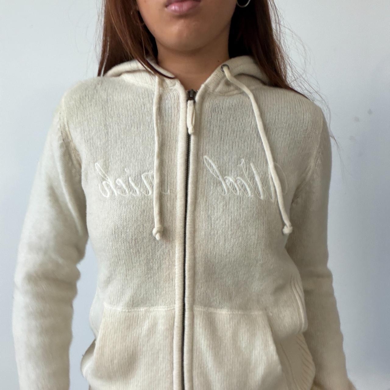 Vintage Woolrich Knit Hooded Jumper