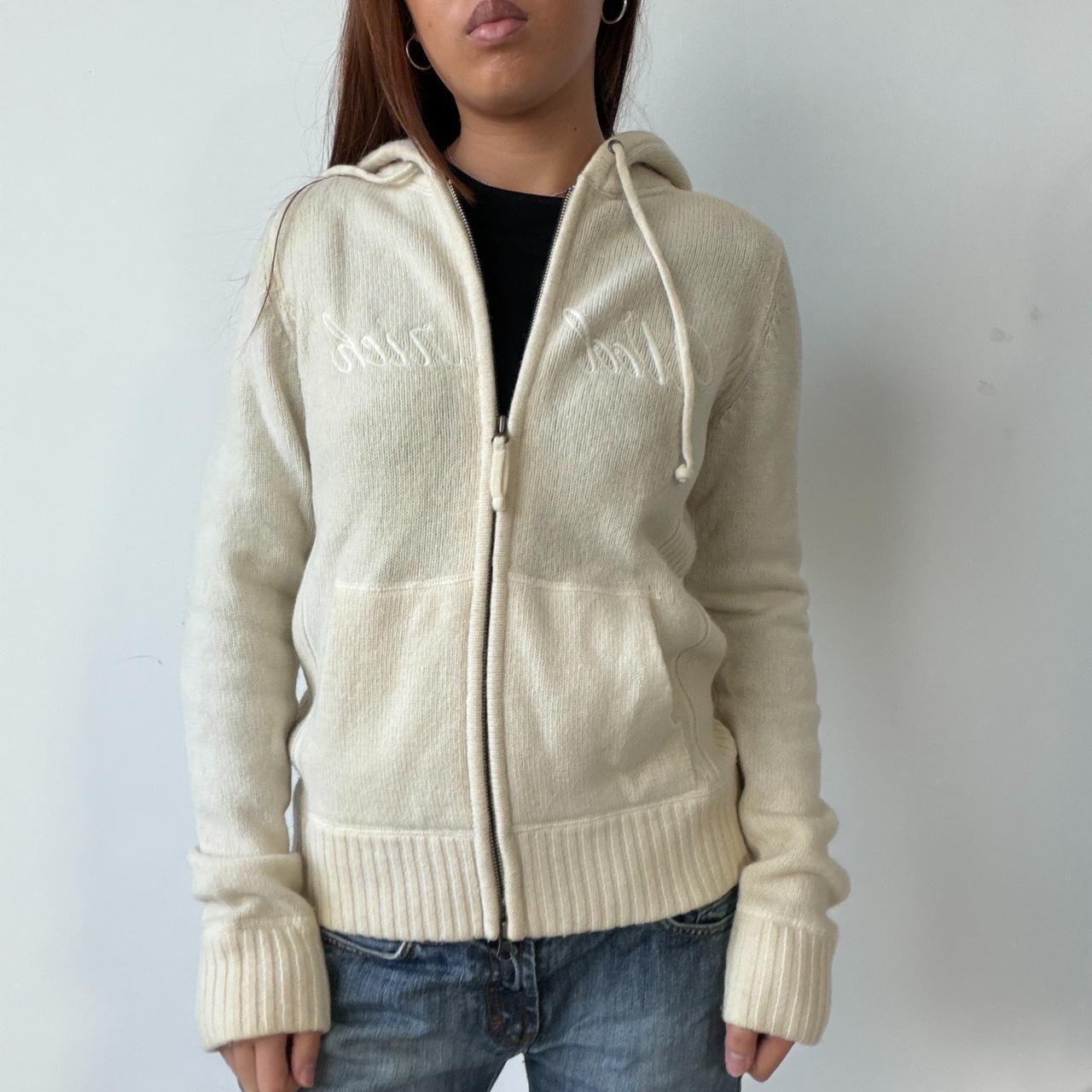 Vintage Woolrich Knit Hooded Jumper