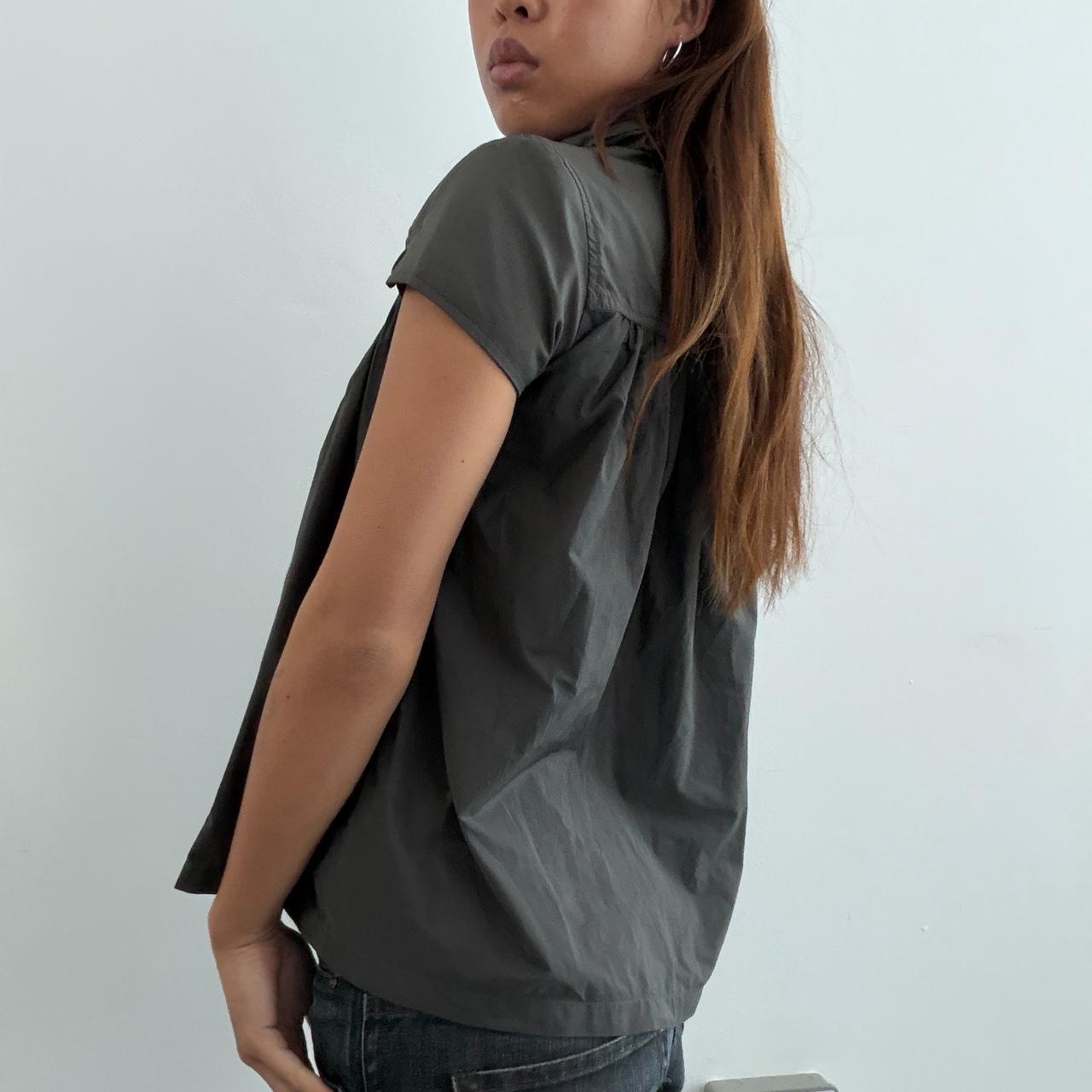 Vintage Grey IKKS Top