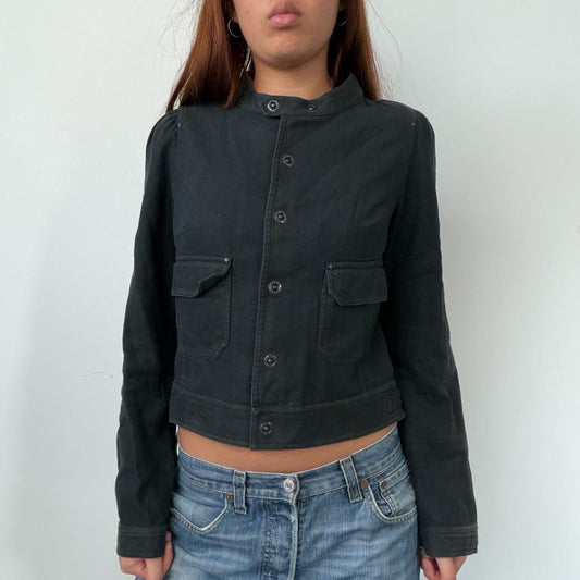 Vintage Black Cop Copine Jacket